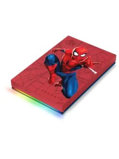Seagate Marvel Spider-Man Special Edition FireCuda External 2TB Hard Drive -Digital Station VC8FU SQ4 0000000088 NO COLOR SLd