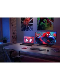 Seagate Marvel Spider-Man Special Edition FireCuda External 2TB Hard Drive -Digital Station VC8FU SQ7 0000000088 NO COLOR SLd3