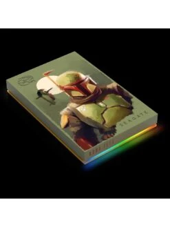 Seagate Star Wars Ep1 Boba Fett Special Edition External 2TB Hard Drive -Digital Station VC8FY SQ5 0000000088 NO COLOR SLd1