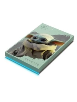 Seagate Star Wars Ep1 Grogu Special Edition External 2TB Hard Drive -Digital Station VC8G0 SQ4 0000000088 NO COLOR SLd