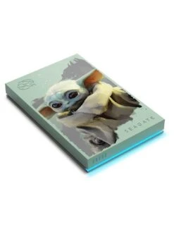 Seagate Star Wars Ep1 Grogu Special Edition External 2TB Hard Drive -Digital Station VC8G0 SQ5 0000000088 NO COLOR SLd1