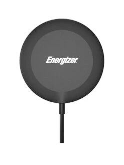 Energizer 15watt Magnetic Wireless Charger Supports Wireless Charging On Your IPhone12, 13 & 14 Series Handsets (Qi Certified)