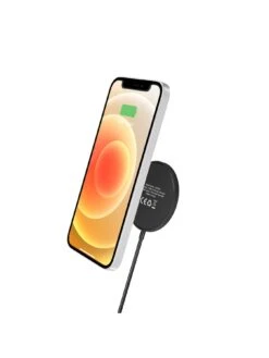 Energizer 15watt Magnetic Wireless Charger Supports Wireless Charging On Your IPhone12, 13 & 14 Series Handsets (Qi Certified) 10 Energizer 15watt Magnetic Wireless Charger Supports Wireless Charging On Your IPhone12, 13 & 14 Series Handsets (Qi Certified) -Digital Station VCHI4 SQ4 0000000004 BLACK SLd