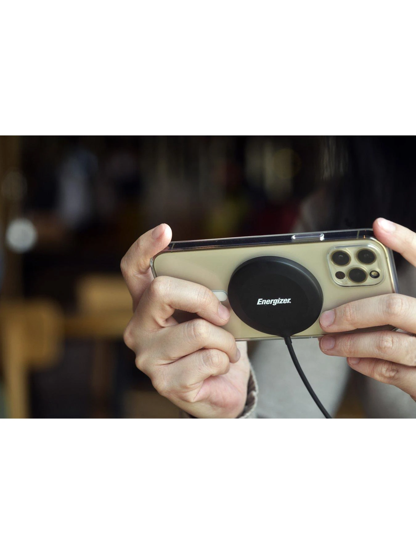 Energizer 15watt Magnetic Wireless Charger Supports Wireless Charging On Your IPhone12, 13 & 14 Series Handsets (Qi Certified) 5 Energizer 15watt Magnetic Wireless Charger Supports Wireless Charging On Your IPhone12, 13 & 14 Series Handsets (Qi Certified) - Image 5