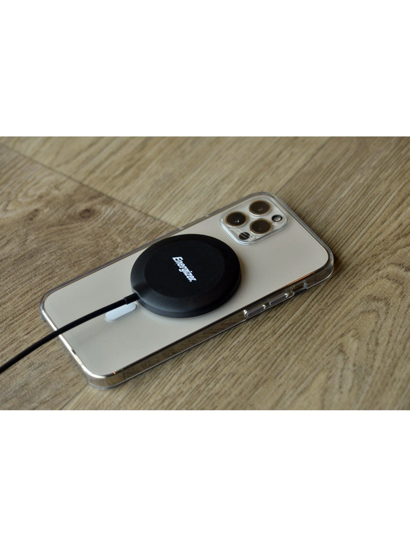 Energizer 15watt Magnetic Wireless Charger Supports Wireless Charging On Your IPhone12, 13 & 14 Series Handsets (Qi Certified) 6 Energizer 15watt Magnetic Wireless Charger Supports Wireless Charging On Your IPhone12, 13 & 14 Series Handsets (Qi Certified) - Image 6