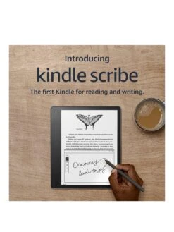 Amazon Kindle Scribe - The First Kindle For Reading And Writing, With A 10.2-inch, 300 Ppi Paperwhite Display, Includes Basic Pen