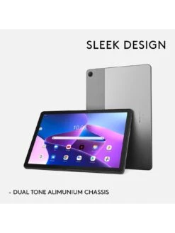 Lenovo Tab M10 (3rd Gen) 10in Tablet - 4GB RAM, 64GB Storage 10 Lenovo Tab M10 (3rd Gen) 10in Tablet - 4GB RAM, 64GB Storage -Digital Station VCUXV SQ4 0000000005 GREY SLd