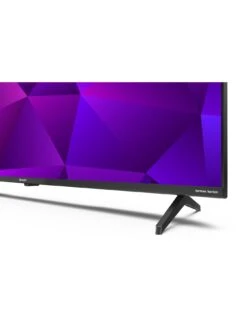 Sharp 55FN4KA, 55 Inch, 4K Ultra HD, Frameless, Android TV -Digital Station VCZQV SQ4 0000000004 BLACK SLd