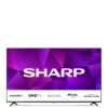 Sharp 65FN4KA, 65 Inch, 4K Ultra HD, Frameless, Android TV