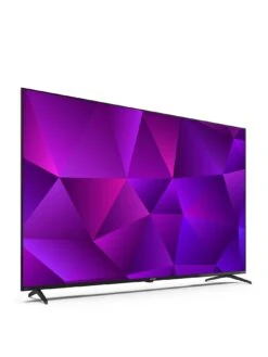 Sharp 65FN4KA, 65 Inch, 4K Ultra HD, Frameless, Android TV -Digital Station VCZQW SQ3 0000000004 BLACK SLs