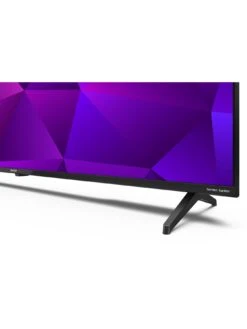 Sharp 65FN4KA, 65 Inch, 4K Ultra HD, Frameless, Android TV -Digital Station VCZQW SQ4 0000000004 BLACK SLd