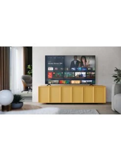 Sharp 65FN4KA, 65 Inch, 4K Ultra HD, Frameless, Android TV -Digital Station VCZQW SQ6 0000000004 BLACK SLd2