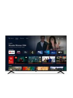 Sharp 50FN4KA, 50-inch, 4K Ultra HD, Frameless Android TV -Digital Station VCZQX SQ7 0000000004 BLACK ICf