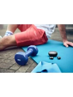 Philips Audio TAT4556BK/00 Wireless Headphones With Active Noise Cancelling (Black) -Digital Station VDIX6 SQ4 0000000004 BLACK SLd