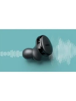 Philips Audio TAT4556BK/00 Wireless Headphones With Active Noise Cancelling (Black) -Digital Station VDIX6 SQ5 0000000004 BLACK SLd1