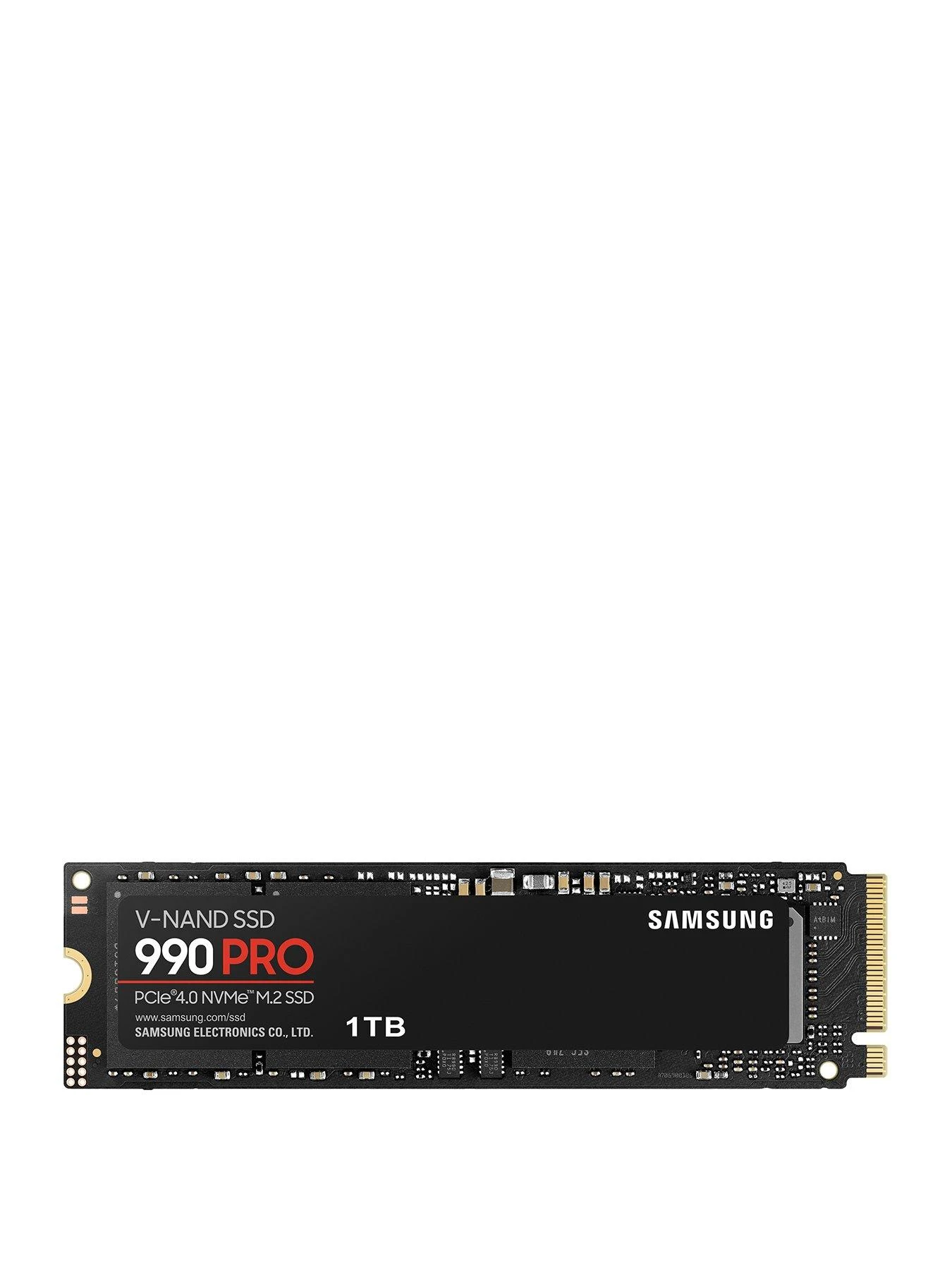 Samsung 990 Pro PCIe Gen 4.0 X4, NVMe 1.3c 1TB Solid State Drive 1 Samsung 990 Pro PCIe Gen 4.0 X4, NVMe 1.3c 1TB Solid State Drive