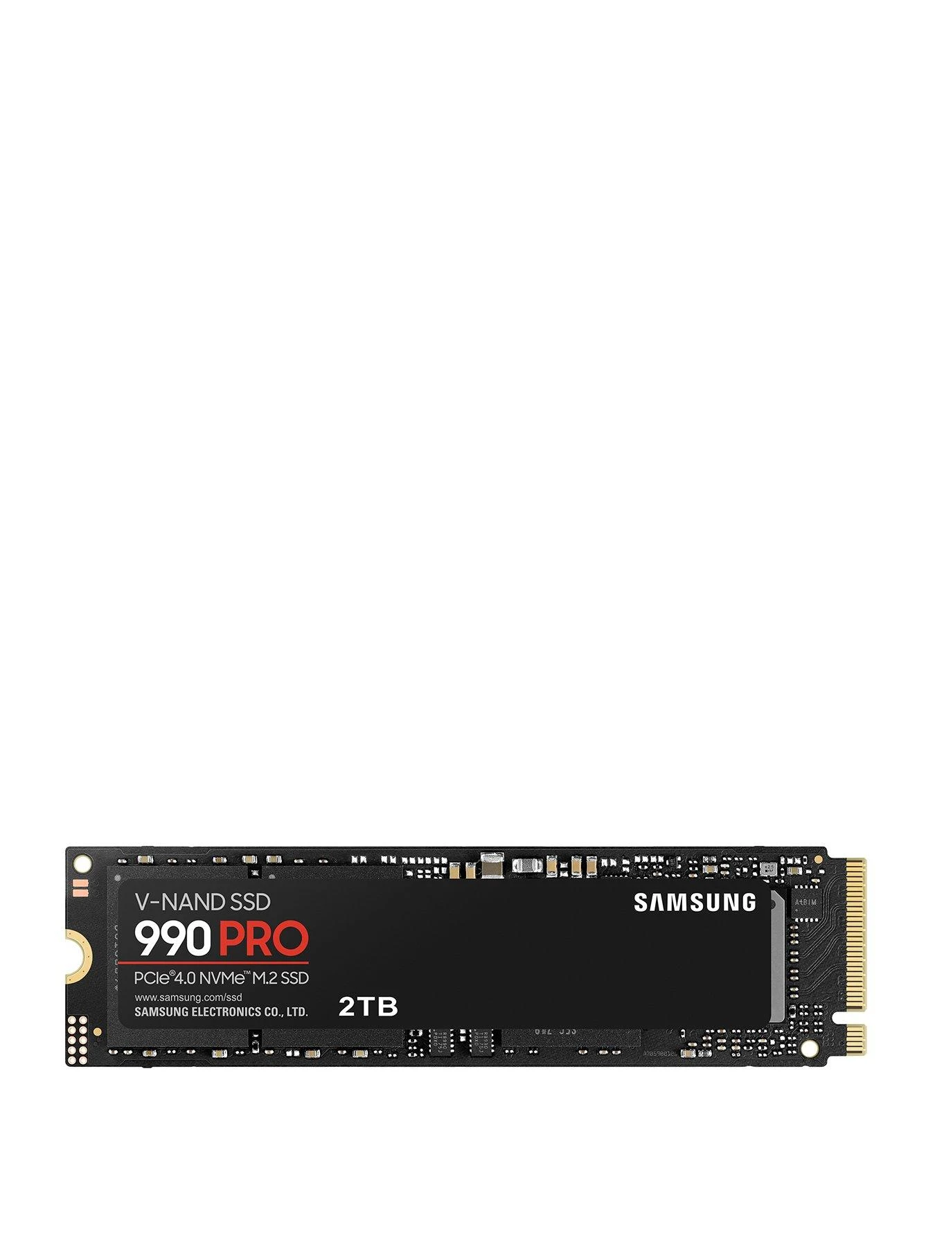 Samsung 990 Pro PCIe Gen 4.0 X4, NVMe 1.3c 2TB Solid State Drive 1 Samsung 990 Pro PCIe Gen 4.0 X4, NVMe 1.3c 2TB Solid State Drive