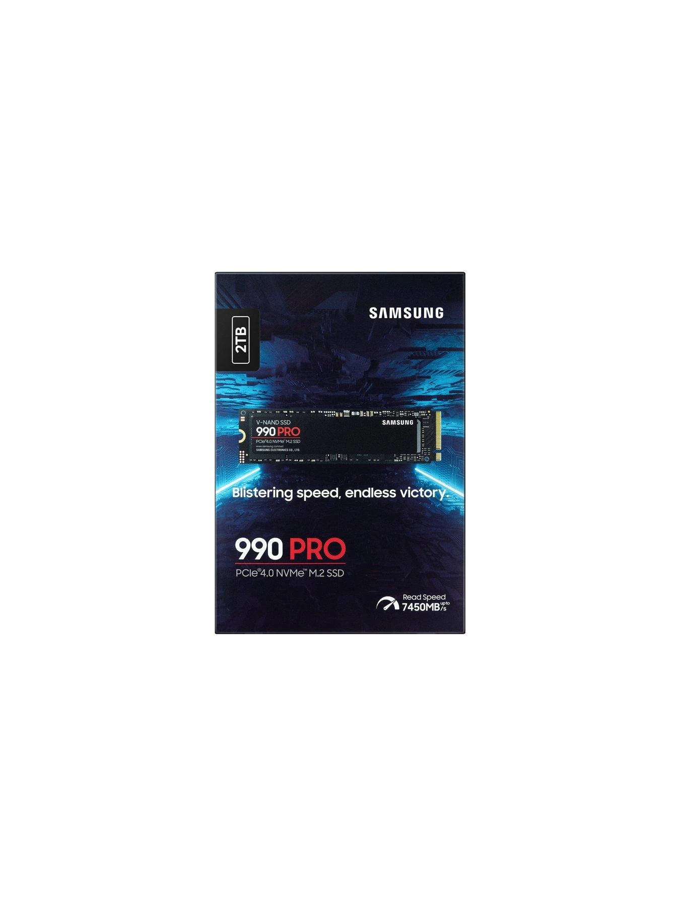 Samsung 990 Pro PCIe Gen 4.0 X4, NVMe 1.3c 2TB Solid State Drive 5 Samsung 990 Pro PCIe Gen 4.0 X4, NVMe 1.3c 2TB Solid State Drive - Image 5
