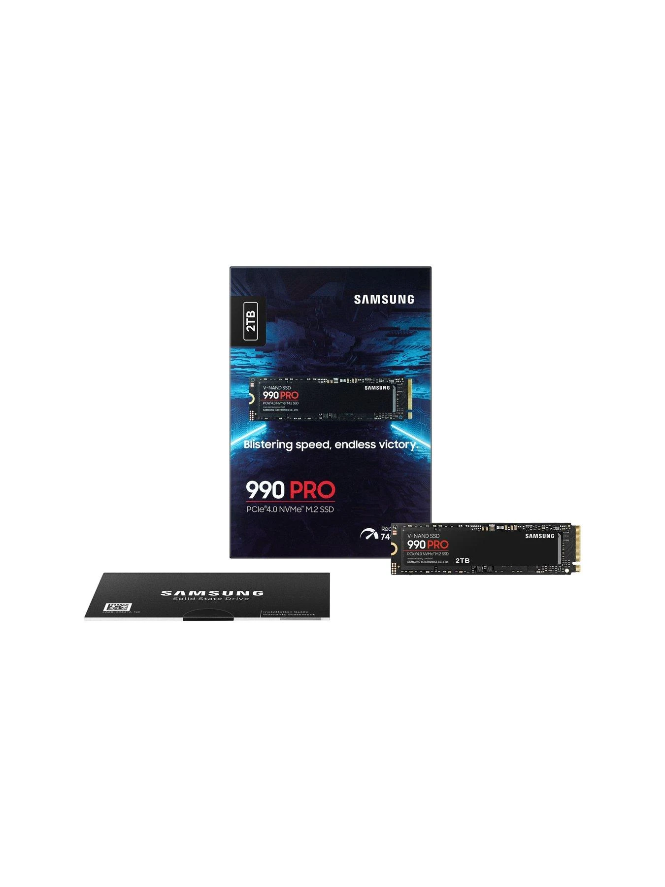 Samsung 990 Pro PCIe Gen 4.0 X4, NVMe 1.3c 2TB Solid State Drive 7 Samsung 990 Pro PCIe Gen 4.0 X4, NVMe 1.3c 2TB Solid State Drive - Image 7