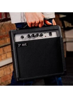 3rd Avenue 15 Watt Bass Guitar Amplifier -Digital Station VE34P SQ6 0000000099 N A SLd3