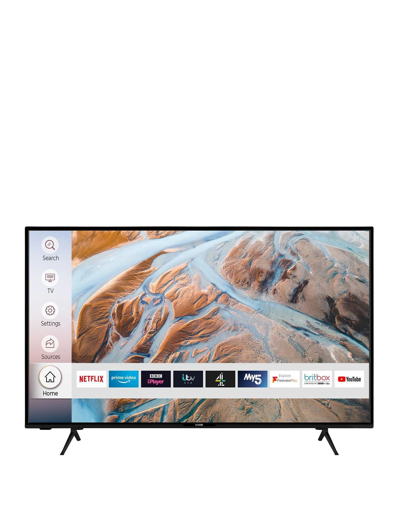 Luxor 55-inch 4K Ultra HD, Freeview Play, Smart TV 1 Luxor 55-inch 4K Ultra HD, Freeview Play, Smart TV