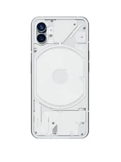 Nothing Phone (1) - 8GB RAM, 256GB Storage, White -Digital Station VEII7 SQ3 0000000013 WHITE SLa