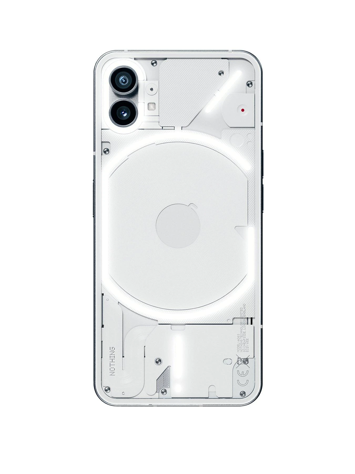 Nothing Phone (1) - 12GB RAM, 256GB Storage, White 2 Nothing Phone (1) - 12GB RAM, 256GB Storage, White - Image 2