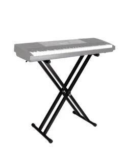 RockJam RJX29 Keyboard Stand -Digital Station VEUB8 SQ3 0000000004 BLACK SLd1