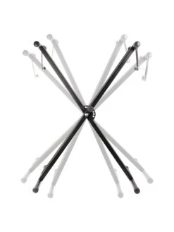 RockJam RJX29 Keyboard Stand -Digital Station VEUB8 SQ4 0000000004 BLACK SLd2