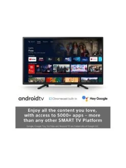 Sony KD32W8001PU, 32 Inch, HD-Ready, Smart TV -Digital Station VEX5R SQ3 0000000004 BLACK SLs