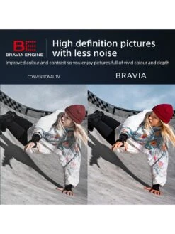 Sony KD32W8001PU, 32 Inch, HD-Ready, Smart TV -Digital Station VEX5R SQ4 0000000004 BLACK SLd