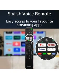 Sony KD32W8001PU, 32 Inch, HD-Ready, Smart TV -Digital Station VEX5R SQ7 0000000004 BLACK ICf