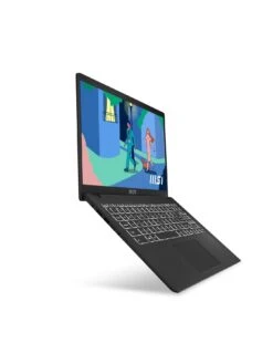 MSI Modern 15 Laptop - 15.6in FHD, Intel Core I5, 8GB RAM, 512GB SSD -Digital Station VF0Z3 SQ6 0000000004 BLACK SLd2