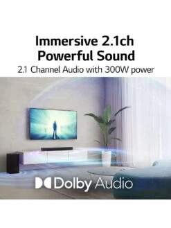 LG S40Q Soundbar -Digital Station VF3NX SQ5 0000000004 BLACK SLd1