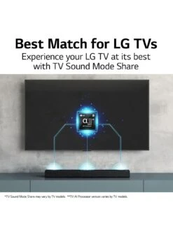 LG S40Q Soundbar -Digital Station VF3NX SQ6 0000000004 BLACK SLd2