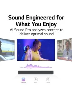 LG S60Q Soundbar -Digital Station VF3NY SQ6 0000000004 BLACK SLd2