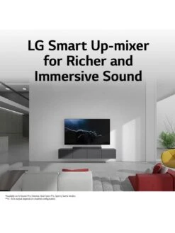 LG USE6S Soundbar -Digital Station VF3NZ SQ4 0000000004 BLACK SLd