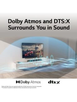 LG USE6S Soundbar -Digital Station VF3NZ SQ5 0000000004 BLACK SLd1