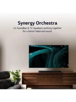 LG USE6S Soundbar -Digital Station VF3NZ SQ6 0000000004 BLACK SLd2