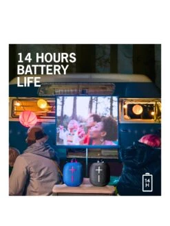 Ultimate Ears Wonderboom 3 Bluetooth Speaker - Active Black -Digital Station VFJR8 SQ3 0000000004 BLACK SLa