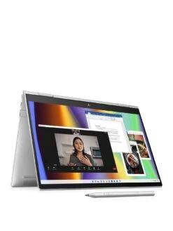 HP Envy X360 13-bf0002na Laptop - 13.3in Touchscreen, Intel Core I7, 16GB RAM, 512GB SSD - Silver