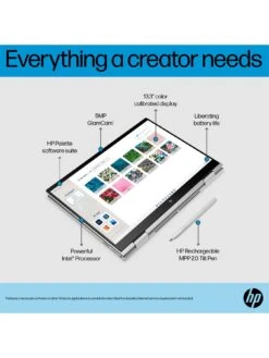 HP Envy X360 13-bf0002na Laptop - 13.3in Touchscreen, Intel Core I7, 16GB RAM, 512GB SSD - Silver -Digital Station VFVGK SQ4 0000000035 SILVER SLd