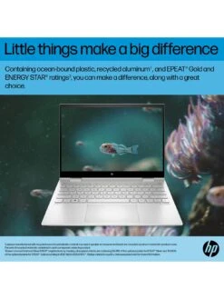 HP Envy X360 13-bf0002na Laptop - 13.3in Touchscreen, Intel Core I7, 16GB RAM, 512GB SSD - Silver -Digital Station VFVGK SQ5 0000000035 SILVER SLd1