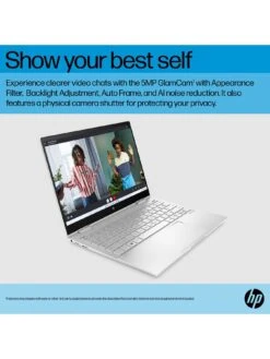 HP Envy X360 13-bf0002na Laptop - 13.3in Touchscreen, Intel Core I7, 16GB RAM, 512GB SSD - Silver -Digital Station VFVGK SQ6 0000000035 SILVER SLd2