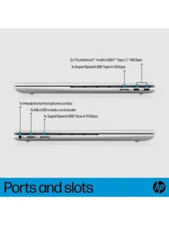 HP Envy X360 13-bf0002na Laptop - 13.3in Touchscreen, Intel Core I7, 16GB RAM, 512GB SSD - Silver -Digital Station VFVGK SQ7 0000000035 SILVER SLd3