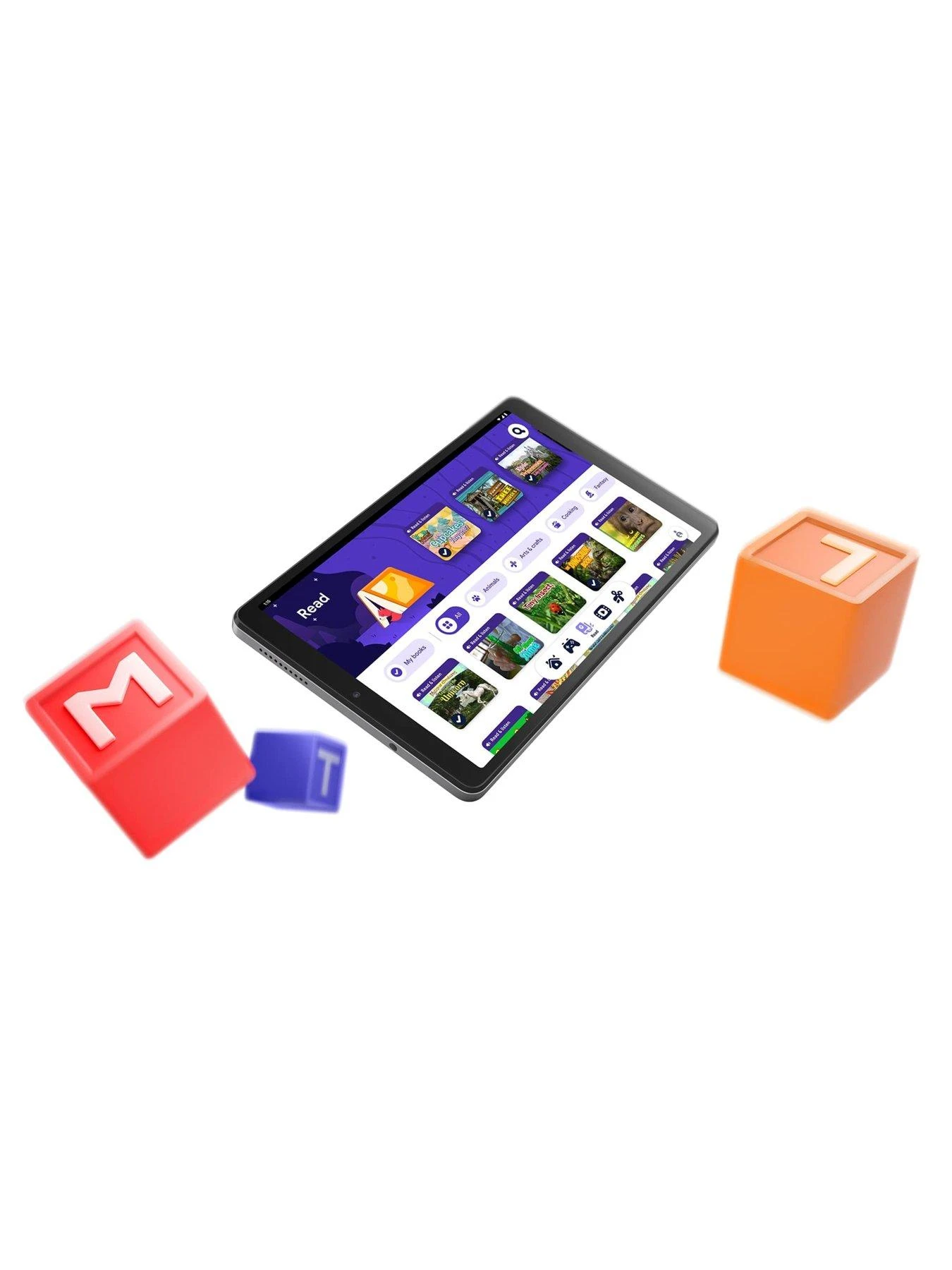 Lenovo Tab M8 4th Gen 8in Tablet - 3GB RAM, 32GB Storage, Grey 7 Lenovo Tab M8 4th Gen 8in Tablet - 3GB RAM, 32GB Storage, Grey - Image 7