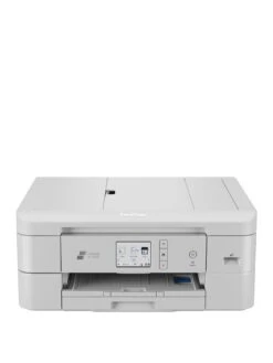 Brother DCPJ1800DW All-in-One Colour Wireless Inkjet Printer With Automatic Paper Cutter