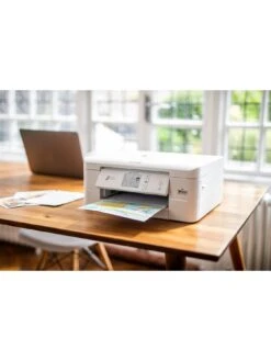 Brother DCPJ1800DW All-in-One Colour Wireless Inkjet Printer With Automatic Paper Cutter -Digital Station VGCPO SQ5 0000000013 WHITE SLd1