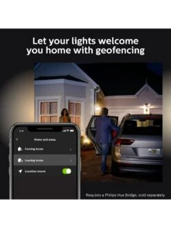 Philips Hue Hue Lily White And Colour Ambiance Outdoor Smart Spotlight Base Kit With Hue Bridge -Digital Station VGENB SQ6 0000000099 N A SLd4