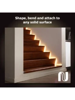Philips Hue Hue White And Colour Ambiance Indoor Lightstrip 2m With Hue Bridge -Digital Station VGENC SQ5 0000000099 N A SLd3